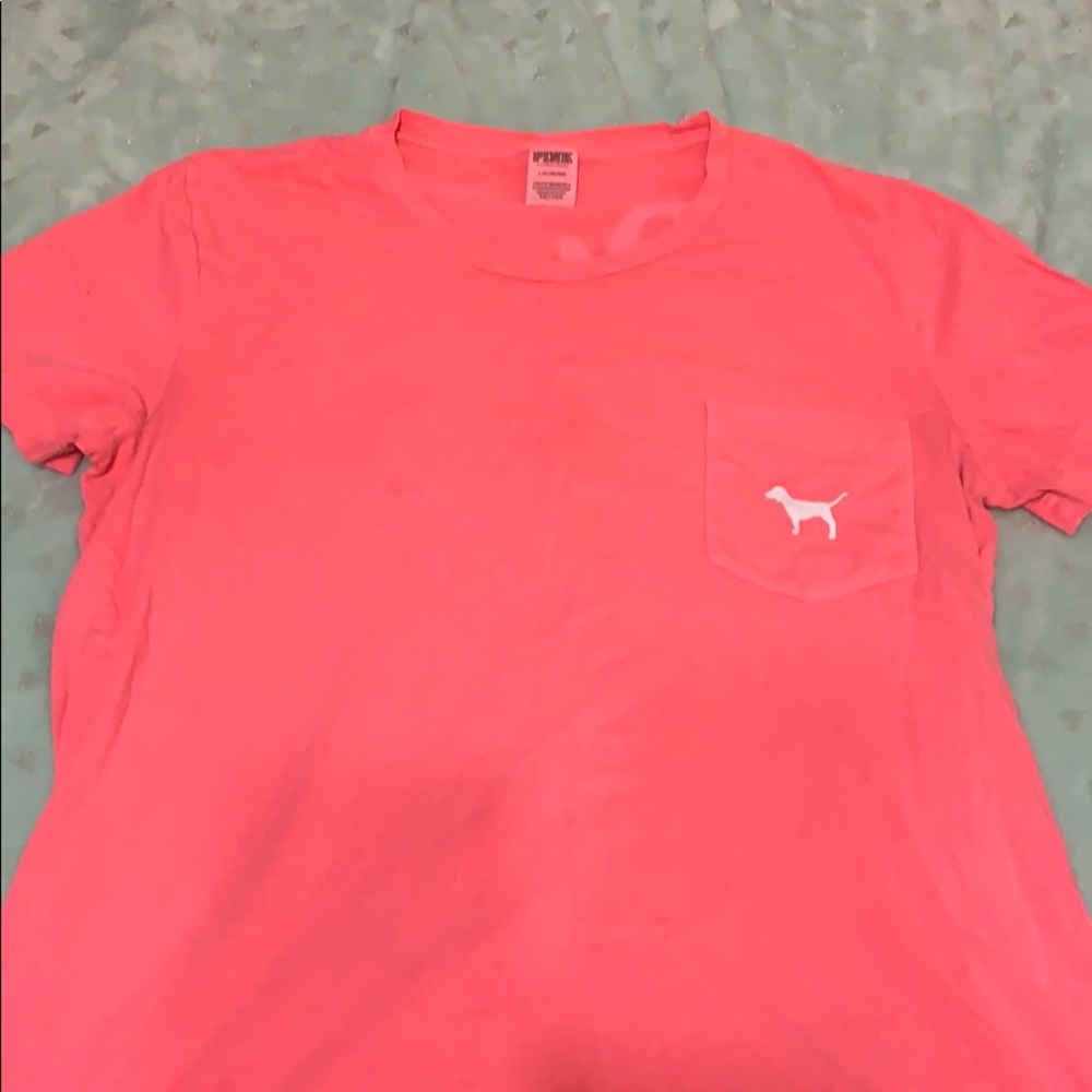 PINK tee